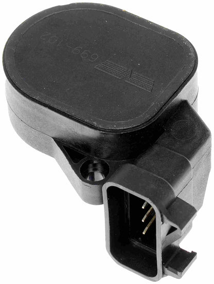 Dorman Accelerator Pedal Position Sensor for 2002-2005 Cadillac 2000-2005 Chevrolet GMC and Hummer 699-102