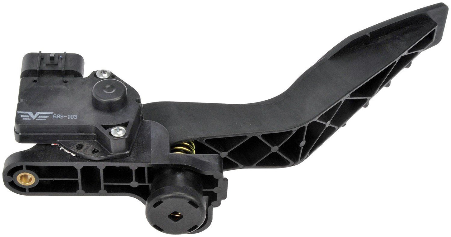 Dorman - OE Solutions Accelerator Pedal Assembly for 2009-07 Saturn Aura 2010-05 Pontiac G6 2012-04 Chevrolet Malibu 699-103