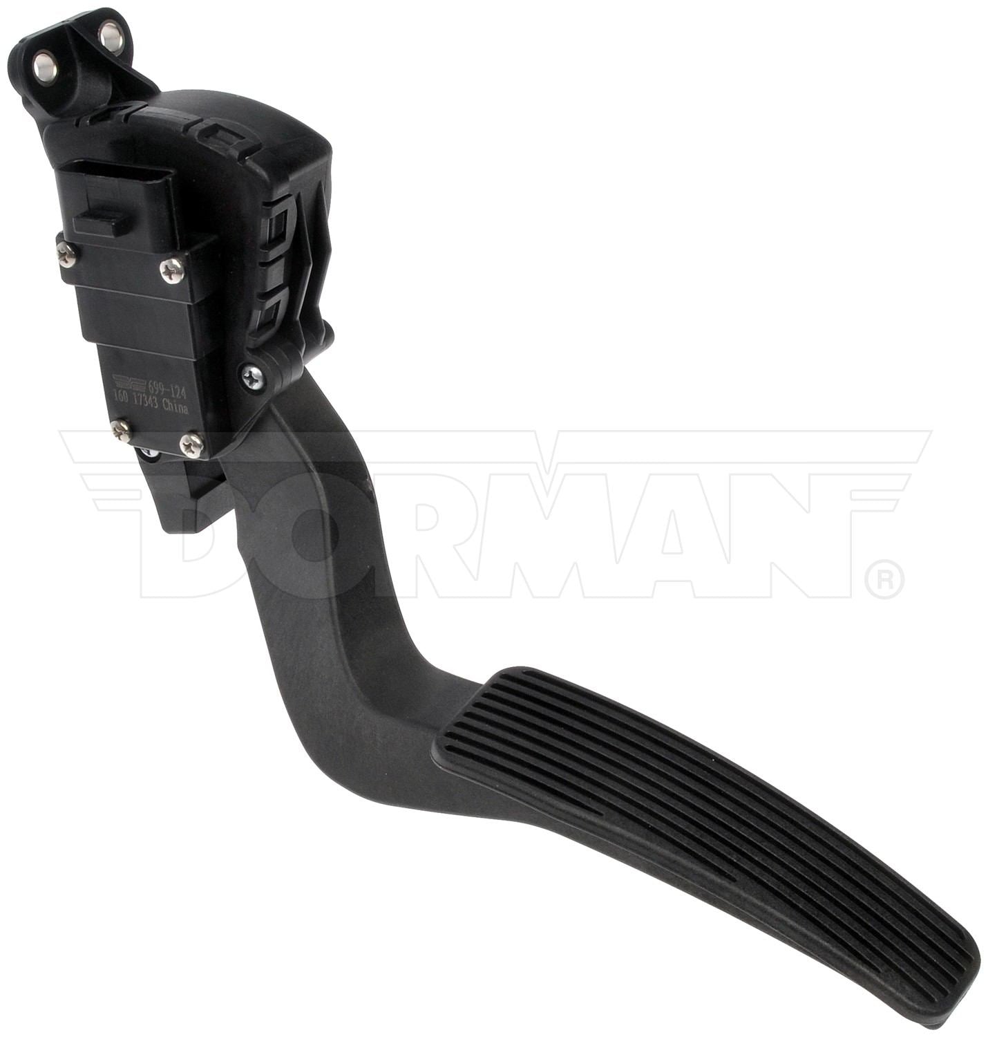 Dorman - OE Solutions ACCELERATOR PEDAL ASSEMBLY 699-124