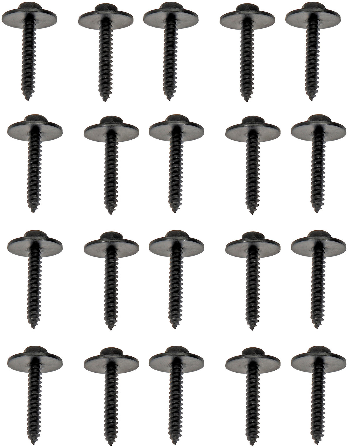 Dorman Splash Shield Retainer Hardware - Self-Tapping Hex Head - M4.8 X 33MM 700-114