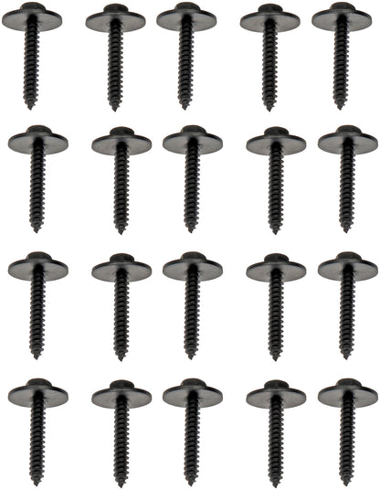 Dorman Splash Shield Retainer Hardware - Self-Tapping Hex Head - M4.8 X 33MM 700-114