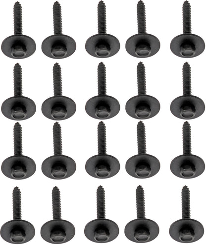 Dorman Splash Shield Retainer Hardware - Self-Tapping Hex Head - M4.8 X 33MM 700-114