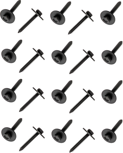 Dorman Splash Shield Retainer Hardware - Self-Tapping Hex Head - M4.8 X 33MM 700-114