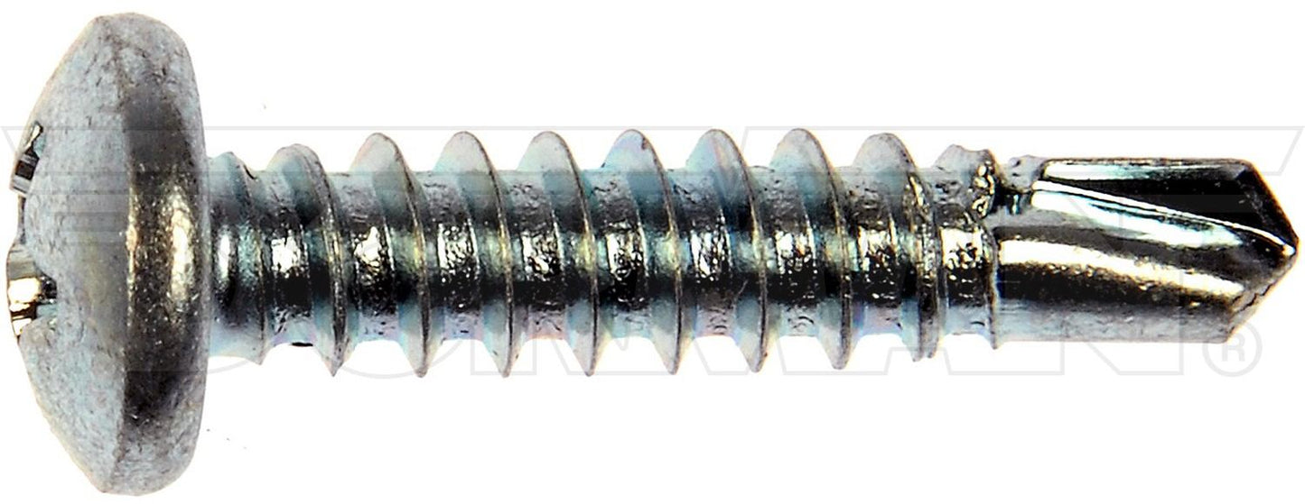 Dorman Autograde Self Tapping Screw Phillips Pan Head No 8-18 X 3/4 In 50 Pack 700-201
