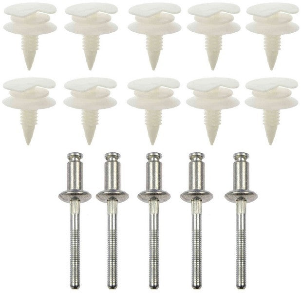 Dorman Autograde Door Panel Trim Retainer Kit for 1988-2002 Chevrolet C K Pickup and Cadillac 702-004