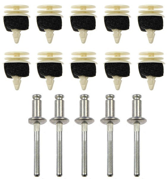 Dorman Autograde Door Panel Trim Retainer Kit for 1996-2005 Chevrolet Cavalier Pontiac Sunfire 702-012