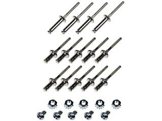 Dorman Autograde Window Regulator Hardware Kit Scissor Type for 1975-2011 Vehicles 702-013