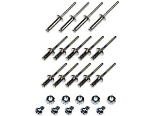Dorman Autograde Window Regulator Hardware Kit Scissor Type for 1975-2011 Vehicles 702-013