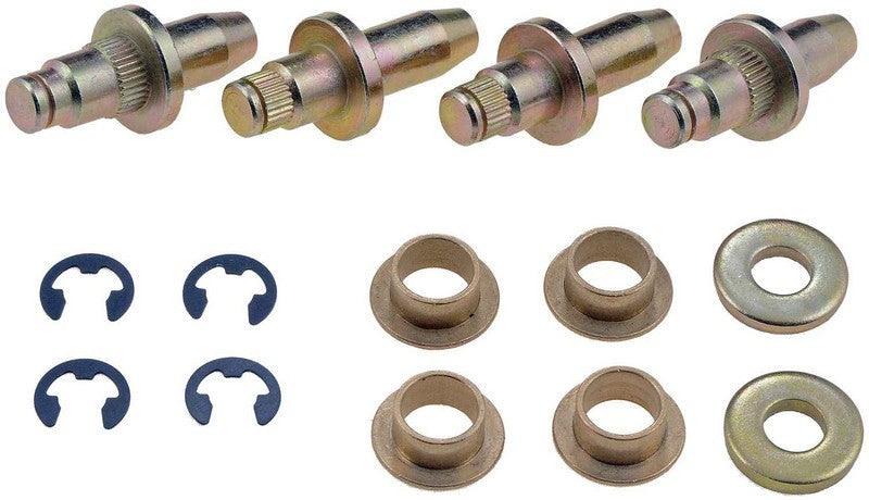 Dorman - Autograde Door Hinge Pin and Bushing Kit 4 Pins 4 Bushings for Cadillac 2000-2006 Chevrolet 2007-1999 GMC 2007-1999 703-267