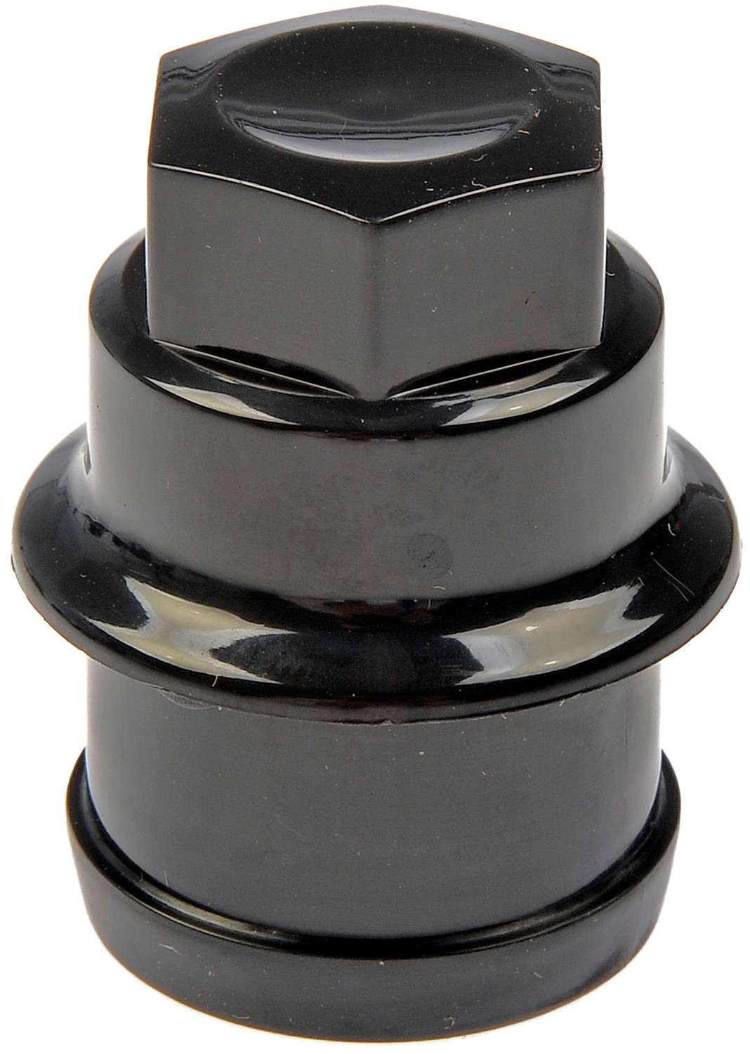Dorman - Autograde Wheel Fastener Cover M27-2.0 with Black for 2000-2018 Cadillac Chevrolet GMC 711-026