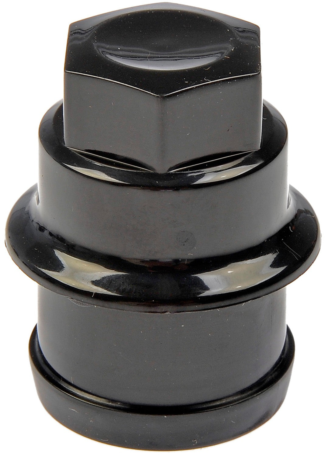 Dorman - Autograde Wheel Fastener Cover M27-2.0 with Black for 2000-2018 Cadillac Chevrolet GMC 711-026