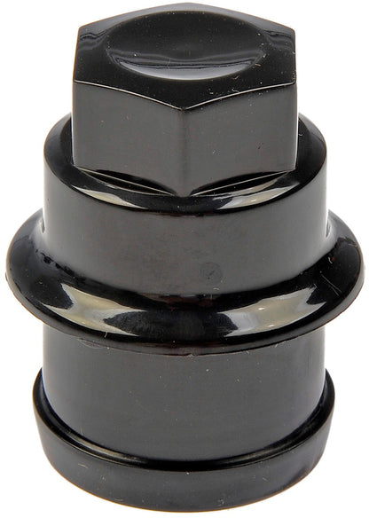 Dorman - Autograde Wheel Fastener Cover M27-2.0 with Black for 2000-2018 Cadillac Chevrolet GMC 711-026