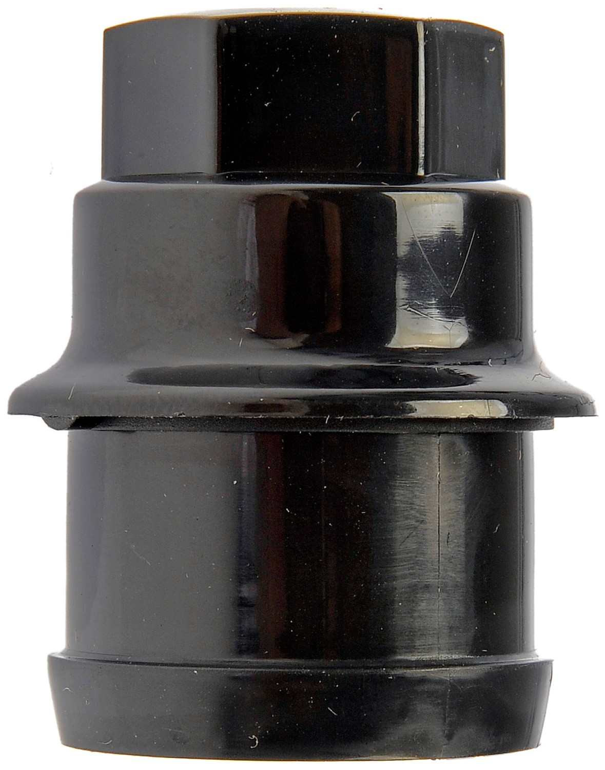 Dorman - Autograde Wheel Fastener Cover M27-2.0 with Black for 2000-2018 Cadillac Chevrolet GMC 711-026