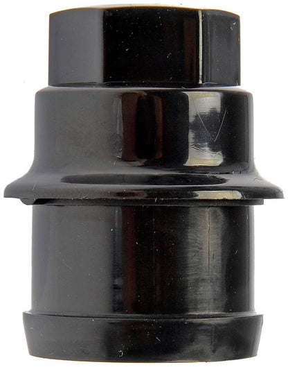 Dorman - Autograde Wheel Fastener Cover M27-2.0 with Black for 2000-2018 Cadillac Chevrolet GMC 711-026