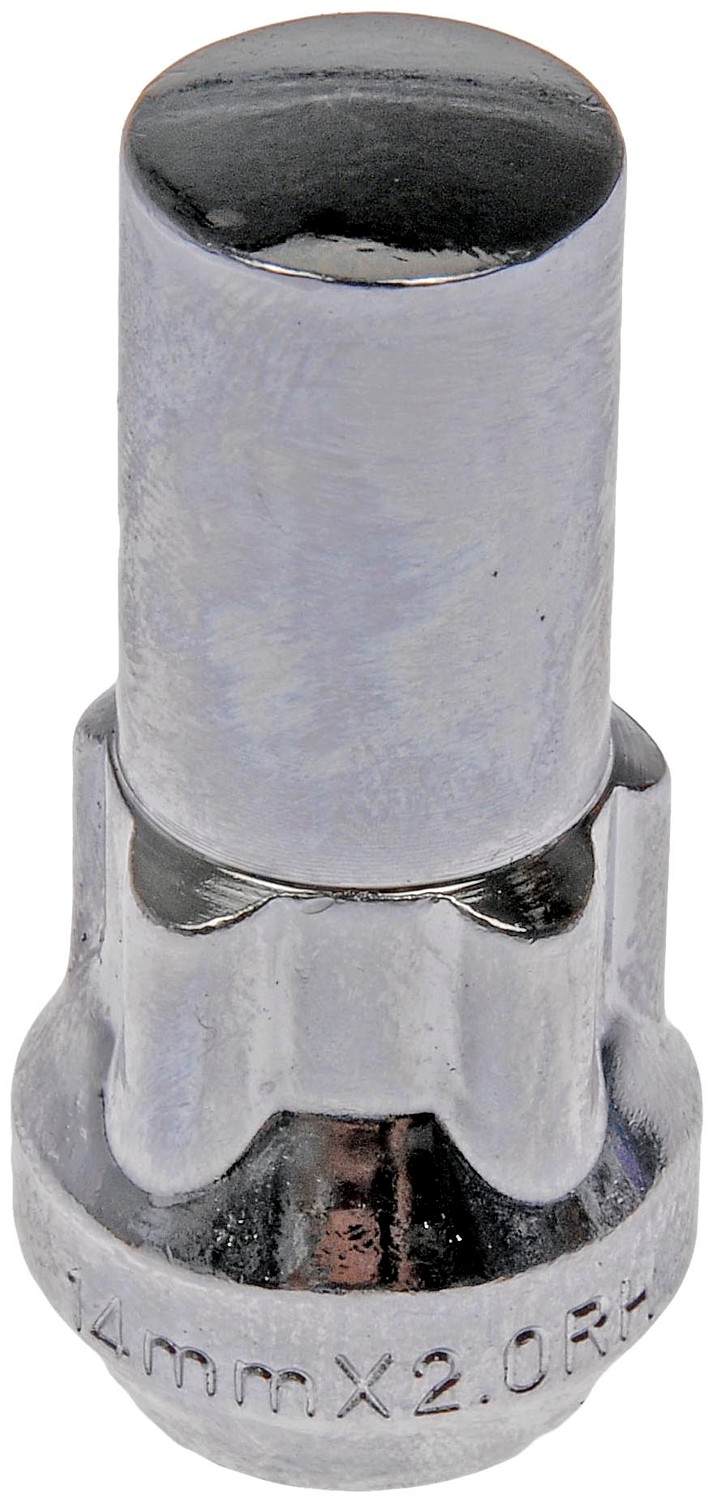 Dorman Autograde Wheel Lock Set Chrome Acorn M14-2.0 for Universal Fitment 711-1028