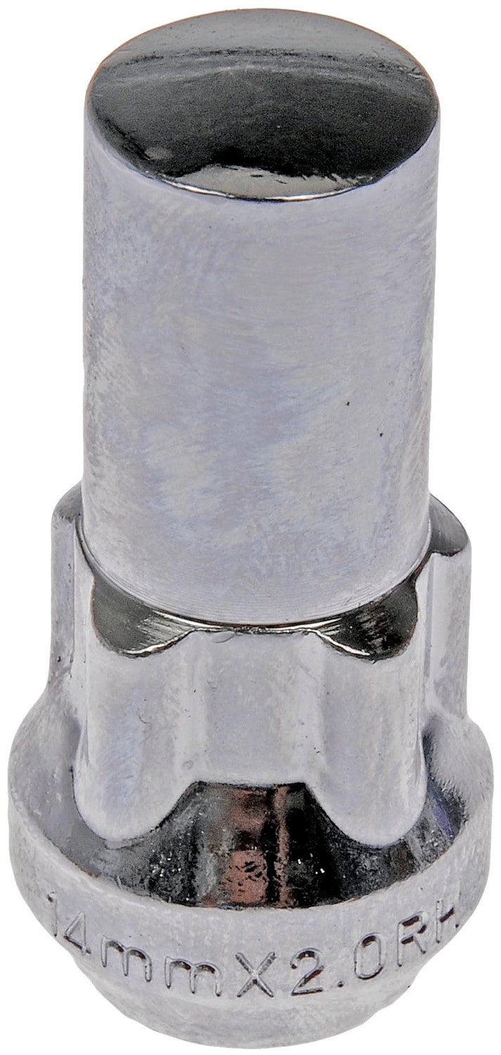 Dorman Autograde Wheel Lock Set Chrome Acorn M14-2.0 for Universal Fitment 711-1028