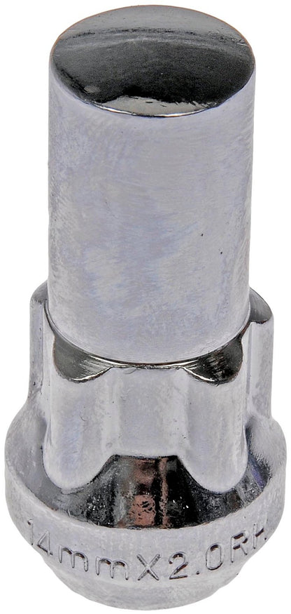Dorman Autograde Wheel Lock Set Chrome Acorn M14-2.0 for Universal Fitment 711-1028