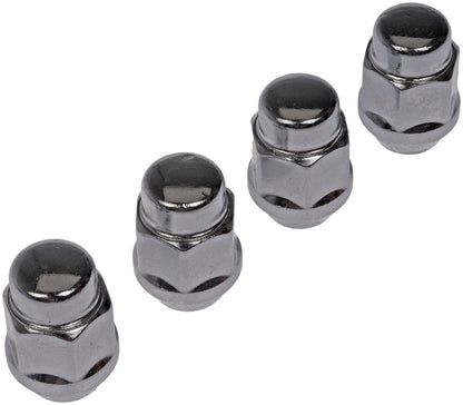 Dorman - Autograde Wheel Lug Nut Chrome Bulge Seat Acorn Cap 7/16-20 for 1985-77 Buick, 1991-77 Chevrolet, 1985-73 Oldsmobile, 1986-83 Pontiac, 1981-77 711-105