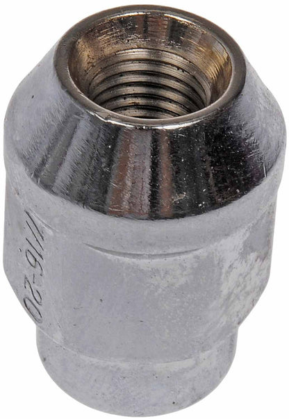 Dorman - Autograde Wheel Lug Nut Chrome Bulge Seat Acorn Cap 7/16-20 for 1985-77 Buick, 1991-77 Chevrolet, 1985-73 Oldsmobile, 1986-83 Pontiac, 1981-77 711-105