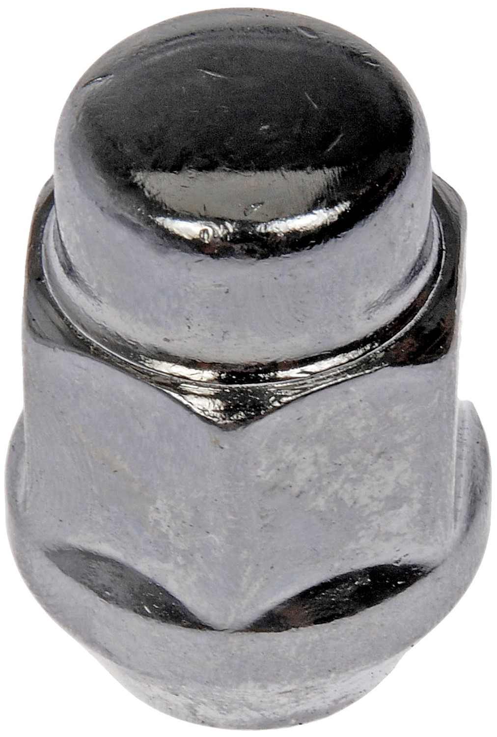 Dorman - Autograde Wheel Lug Nut Chrome Bulge Seat Acorn Cap 7/16-20 for 1985-77 Buick, 1991-77 Chevrolet, 1985-73 Oldsmobile, 1986-83 Pontiac, 1981-77 711-105