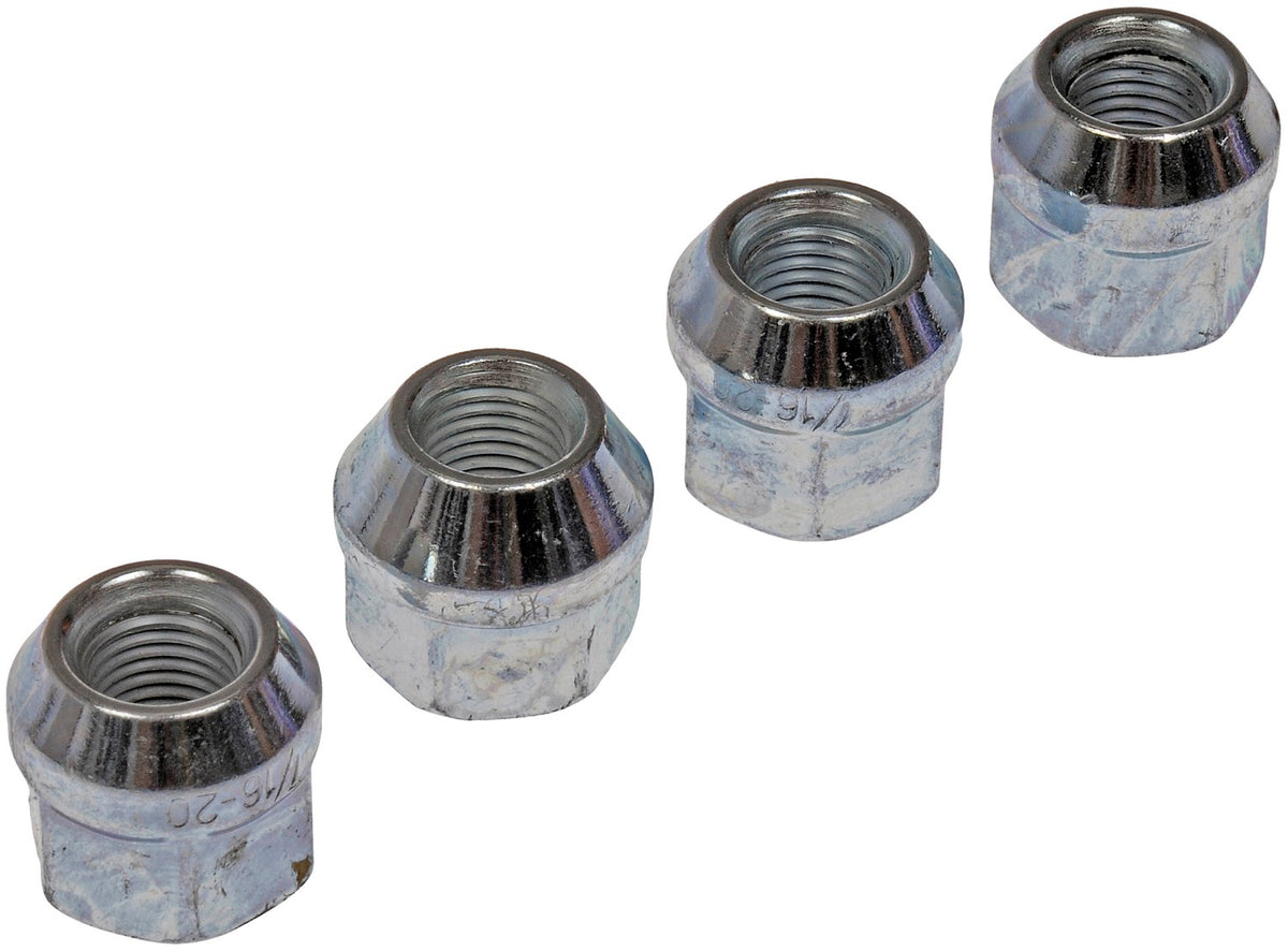 Dorman - Autograde Wheel Lug Nut Chrome Bulge 7/16-20 for Chrysler 1991-2000 711-106