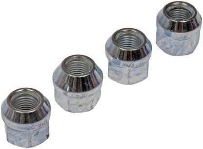 Dorman - Autograde Wheel Lug Nut Chrome Bulge 7/16-20 for Chrysler 1991-2000 711-106