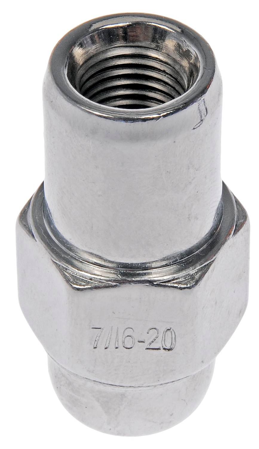 Dorman - Autograde Wheel Lug Nut Chrome Std Mag 2-Pc 7/16-20 711-108