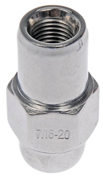 Dorman - Autograde Wheel Lug Nut Chrome Std Mag 2-Pc 7/16-20 711-108