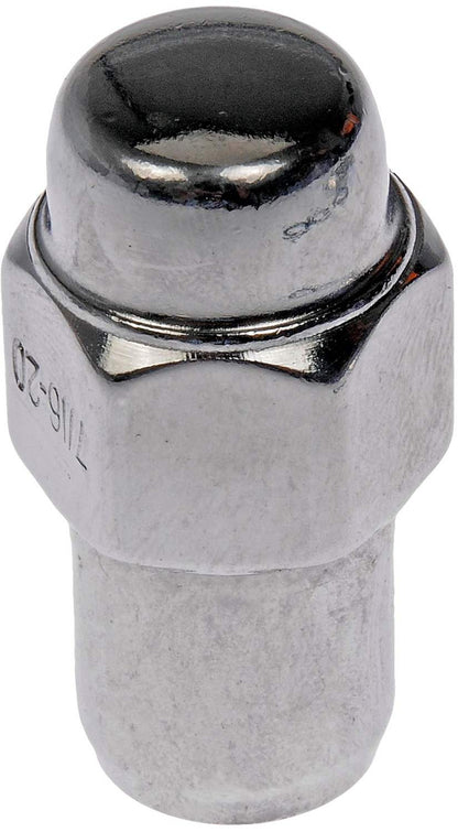 Dorman - Autograde Wheel Lug Nut Chrome Std Mag 2-Pc 7/16-20 711-108