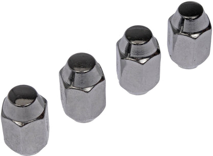 Dorman - Autograde Wheel Lug Nut Chrome Acorn 7/16-20 for 1976-60 Chrysler, 1977-71 Ford, 1991-38 GM, 1967-65 Nissan 711-109