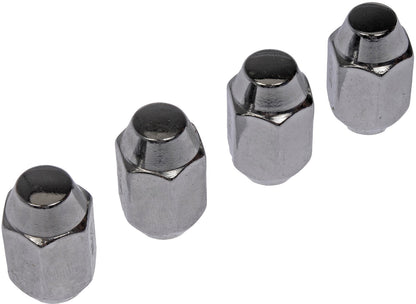 Dorman - Autograde Wheel Lug Nut Chrome Acorn 7/16-20 for 1976-60 Chrysler, 1977-71 Ford, 1991-38 GM, 1967-65 Nissan 711-109