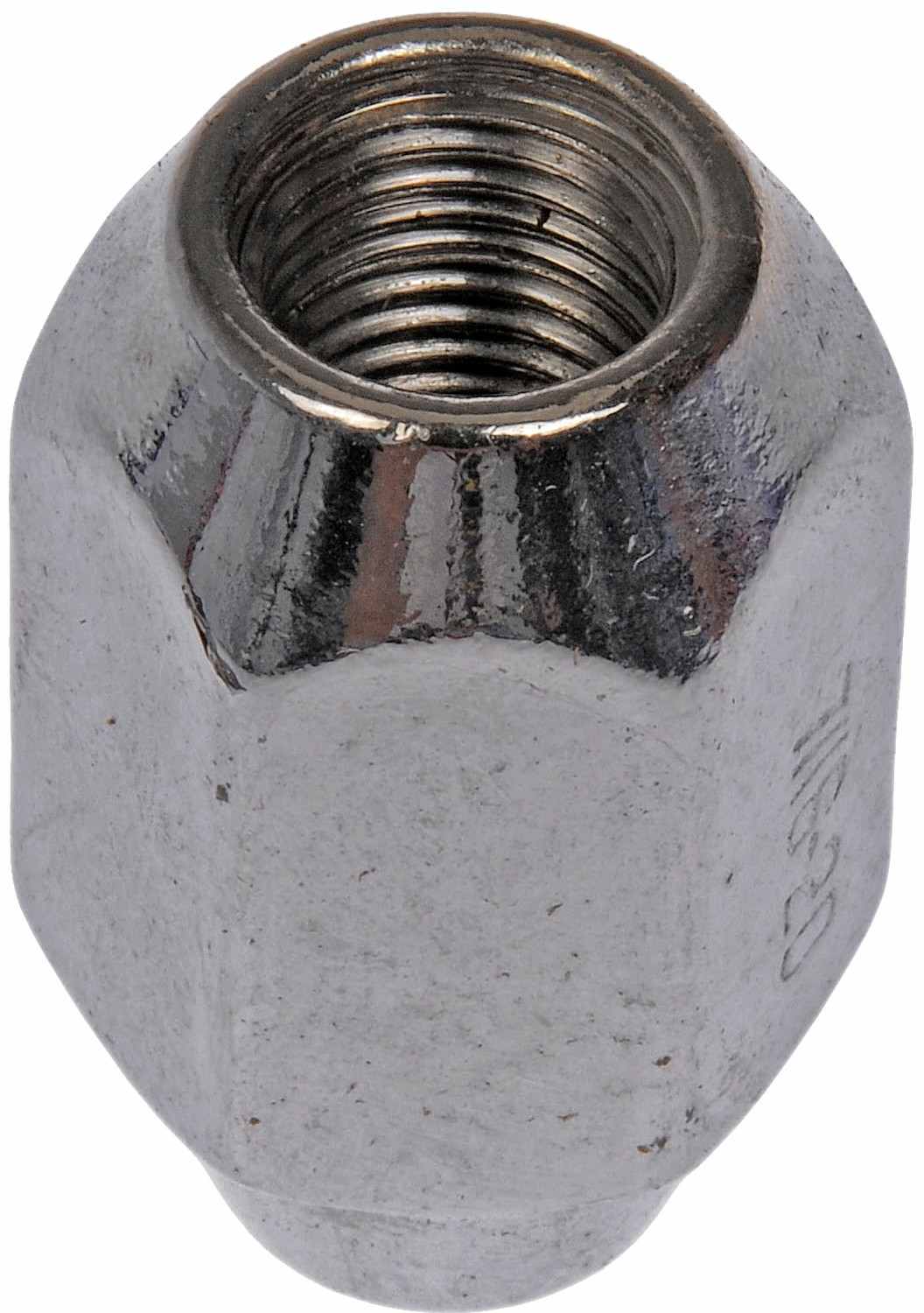 Dorman - Autograde Wheel Lug Nut Chrome Acorn 7/16-20 for 1976-60 Chrysler, 1977-71 Ford, 1991-38 GM, 1967-65 Nissan 711-109
