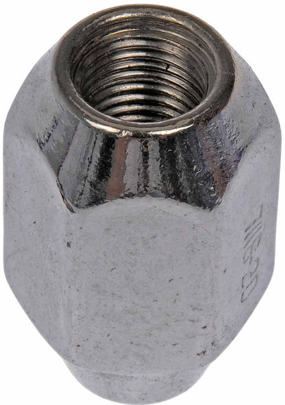 Dorman - Autograde Wheel Lug Nut Chrome Acorn 7/16-20 for 1976-60 Chrysler, 1977-71 Ford, 1991-38 GM, 1967-65 Nissan 711-109
