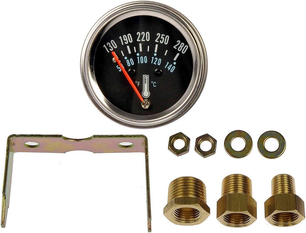 Dorman - Champ Engine Coolant Temperature Gauge 7-111