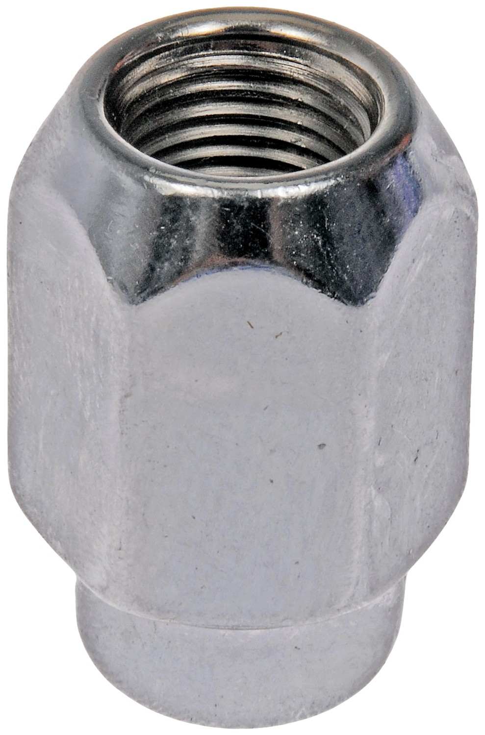 Dorman - Autograde Wheel Lug Nut Chrome Acorn 2-Pc 1/2-20 for 2005-46, 1942-36