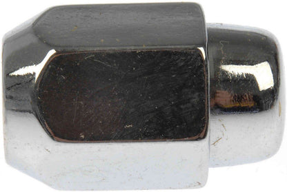 Dorman - Autograde Wheel Lug Nut Chrome Acorn 2-Pc 1/2-20 for 2005-46, 1942-36