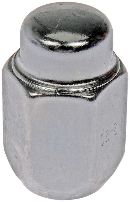 Dorman - Autograde Wheel Lug Nut Chrome Acorn 2-Pc 1/2-20 for 2005-46, 1942-36