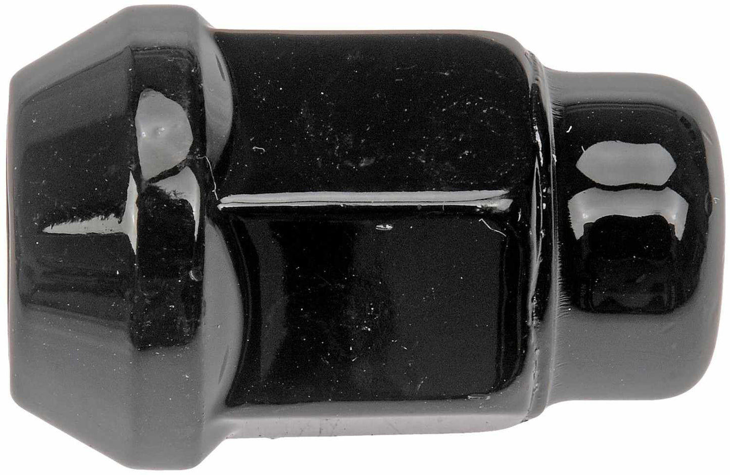 Dorman Autograde Black Bulge Seat Acorn Wheel Lug Nut 1/2-20 for American Motors Dodge Ford Jeep Mercury Plymouth 711-205A
