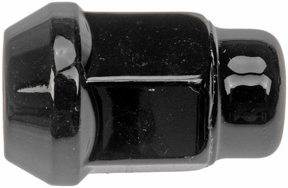 Dorman Autograde Black Bulge Seat Acorn Wheel Lug Nut 1/2-20 for American Motors Dodge Ford Jeep Mercury Plymouth 711-205A