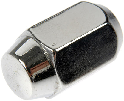 Dorman - Autograde Wheel Lug Nut Chrome Acorn 1-Pc 1/2-20 for American Motors 1983-77 Dodge 1980-74 Ford 2001-98 Jeep 2017 Mercury 2001-98 Plymouth 1980-74 711-209