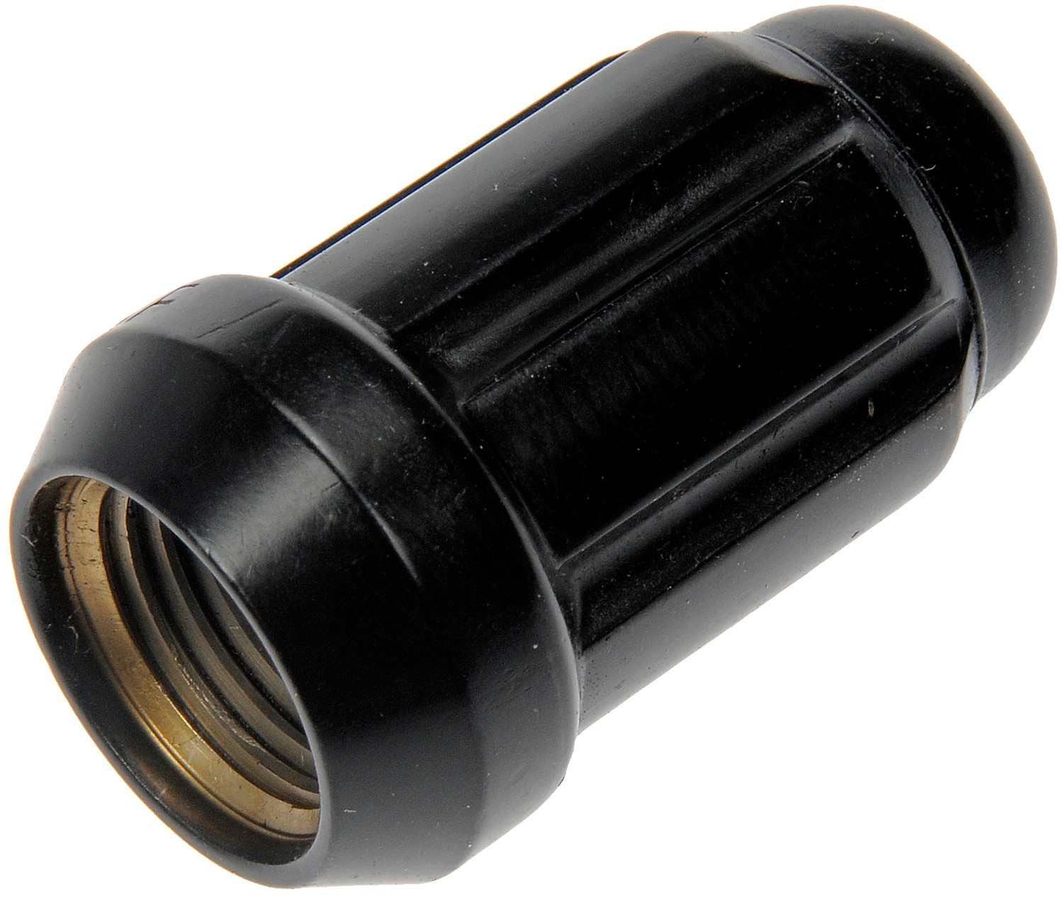 Dorman Black Spline Drive Wheel Nut - 1/2-20