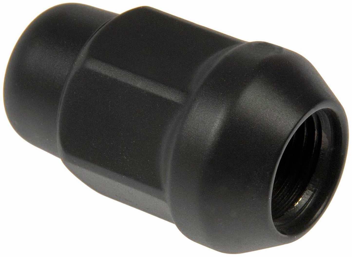 Dorman Autograde Matte Black Acorn Wheel Lock Set 1/2-20 with 20 Pieces for 1942-1946 and 2018-2046 Vehicles 711-235C
