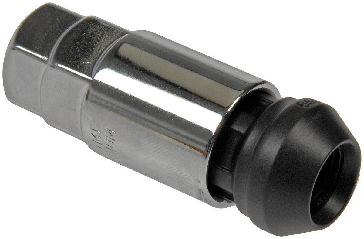 Dorman Autograde Matte Black Acorn Wheel Lock Set 1/2-20 with 20 Pieces for 1942-1946 and 2018-2046 Vehicles 711-235C