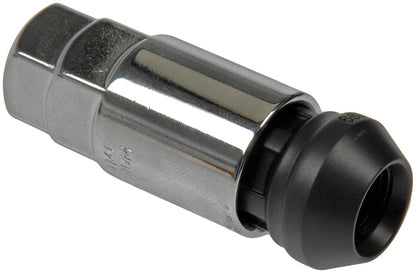 Dorman Autograde Matte Black Acorn Wheel Lock Set 1/2-20 with 20 Pieces for 1942-1946 and 2018-2046 Vehicles 711-235C