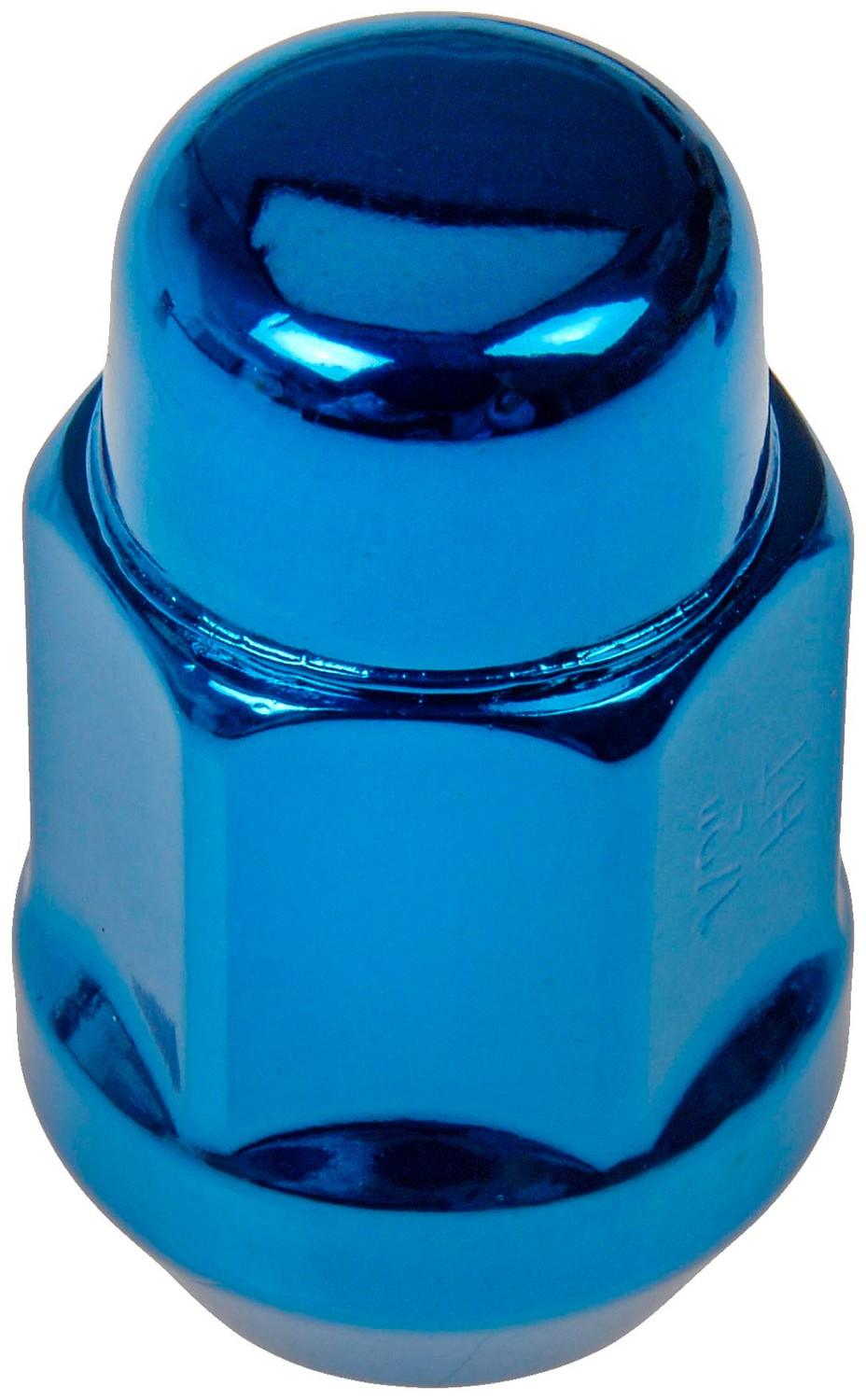Dorman Blue Acorn Nut Lock Set 1/2-20