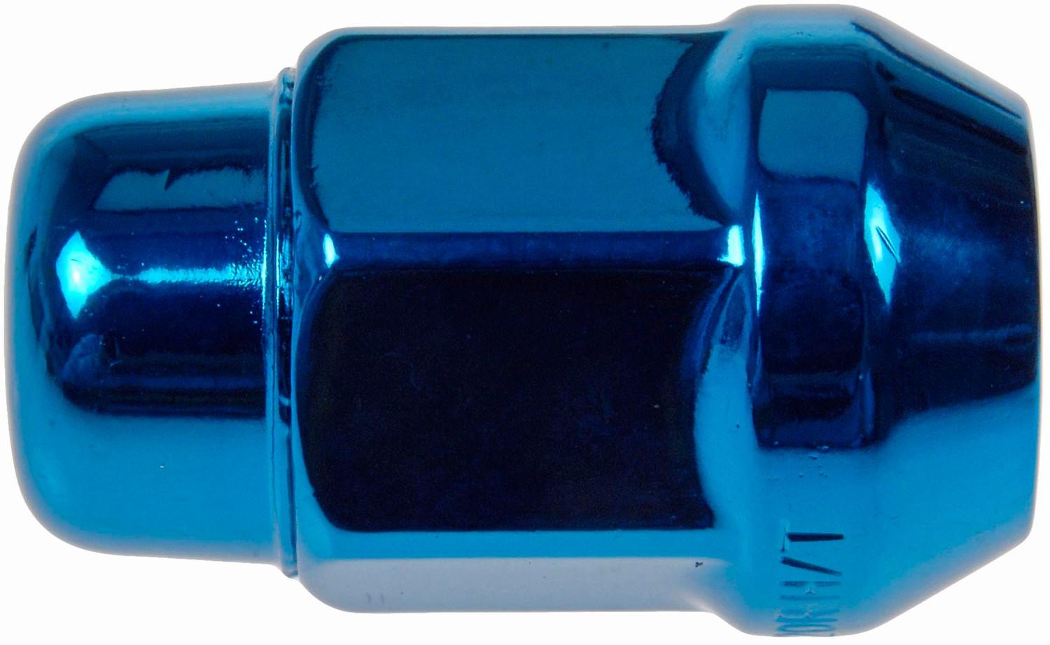 Dorman Blue Acorn Nut Lock Set 1/2-20