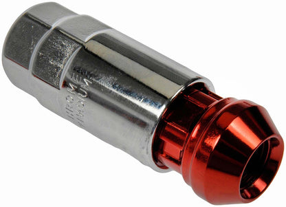 Dorman Autograde Red Acorn Wheel Lock Set 1/2-20 with 20 Pieces for 1942-1946 and 2018-2046 Vehicles 711-235E