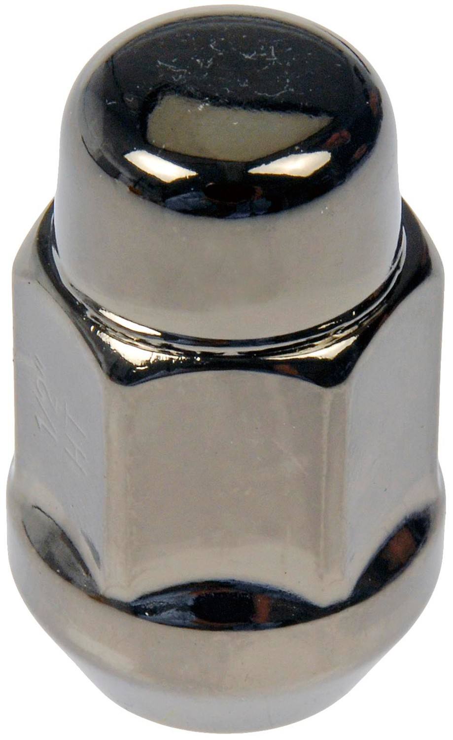 Dorman Autograde Gunmetal Acorn Wheel Lock Set 1/2-20 with 20 Pieces for 1942-1946 and 2018-2046 Vehicles 711-235H