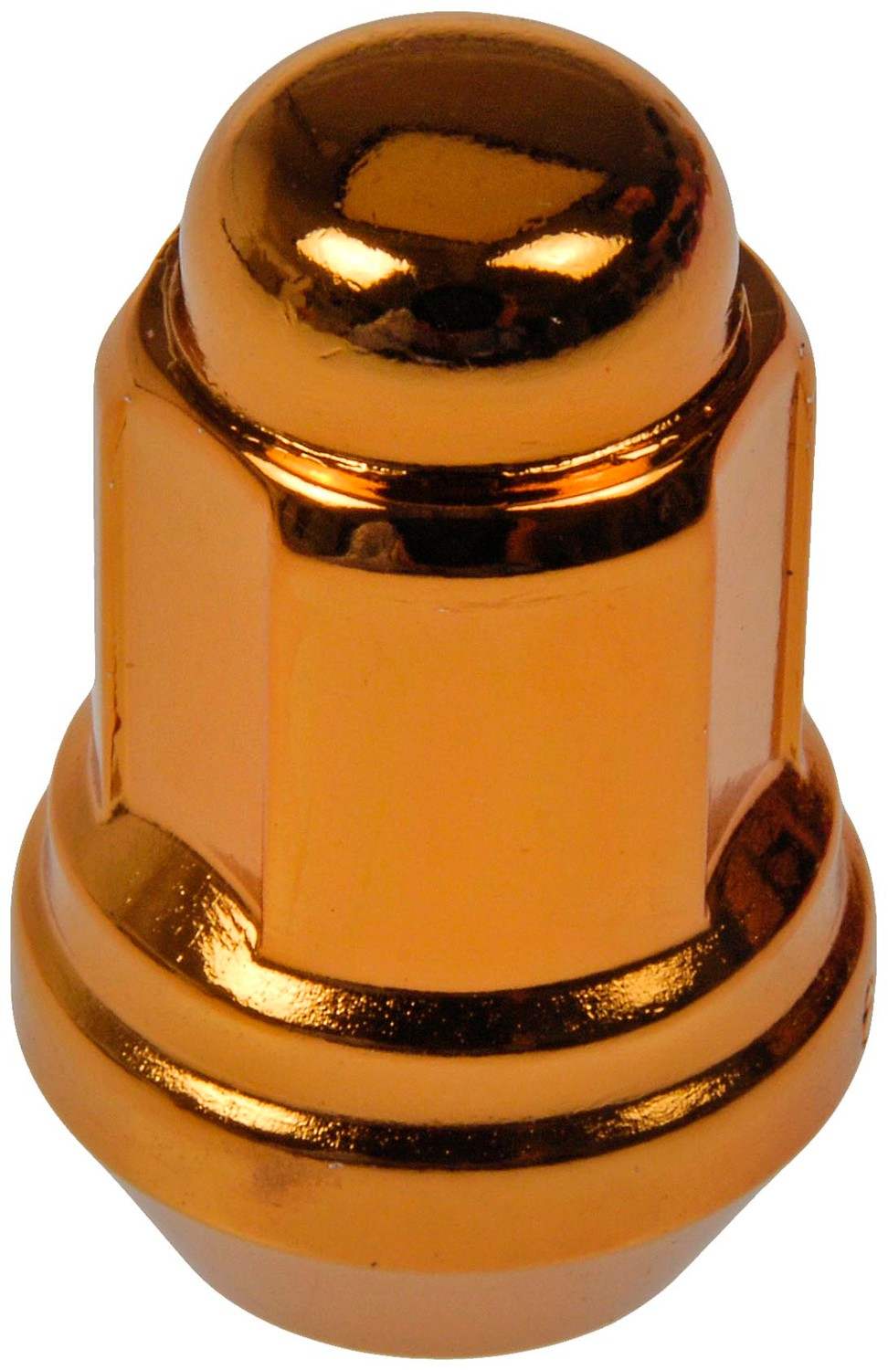 Dorman Autograde Orange Acorn Wheel Lock Set 1/2-20 with 20 Pieces for 1942-1946 and 2018-2046 Vehicles 711-235I