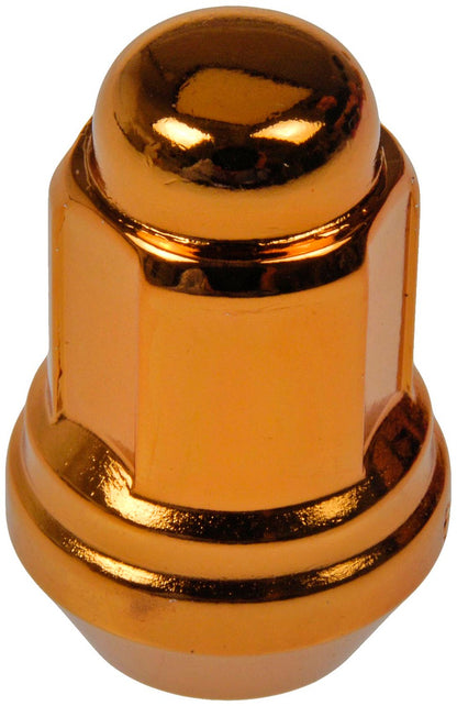 Dorman Autograde Orange Acorn Wheel Lock Set 1/2-20 with 20 Pieces for 1942-1946 and 2018-2046 Vehicles 711-235I